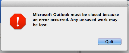 microsoft office 2011 for mac keeps crashing